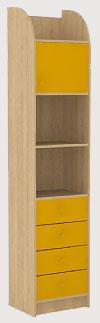 Книжный пенал
